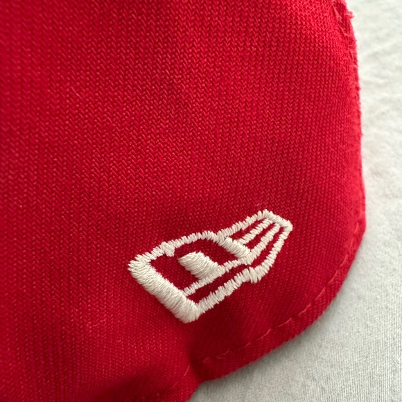 59 FIFTY New Era St Louis Cardinals RED Baseball Cap ONFIELD for MLB size 6 7/8 - Picture 13 of 13